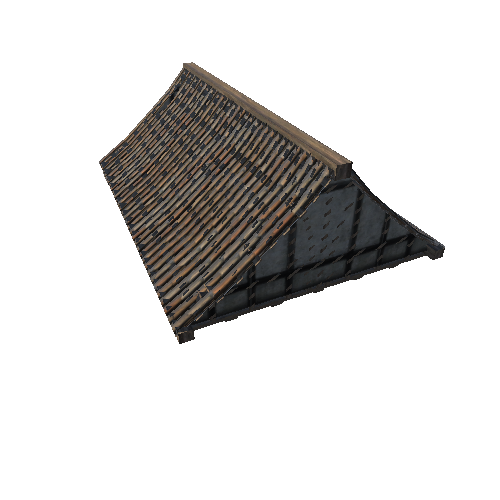 Medieval Roofing 1B (3x3)Extended